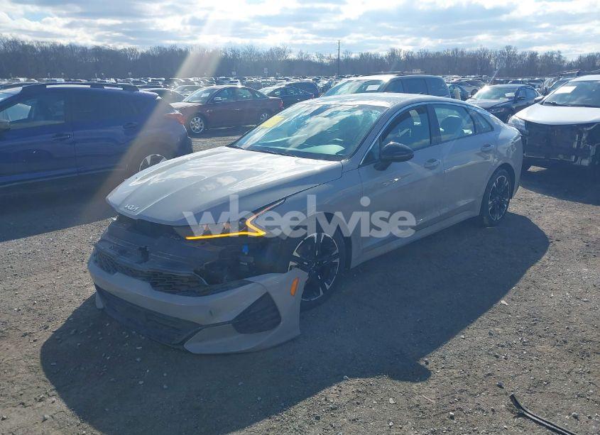 Photo 2 of 2023 Kia K5 GT-LINE (VIN 5XXG64J24PG172755)