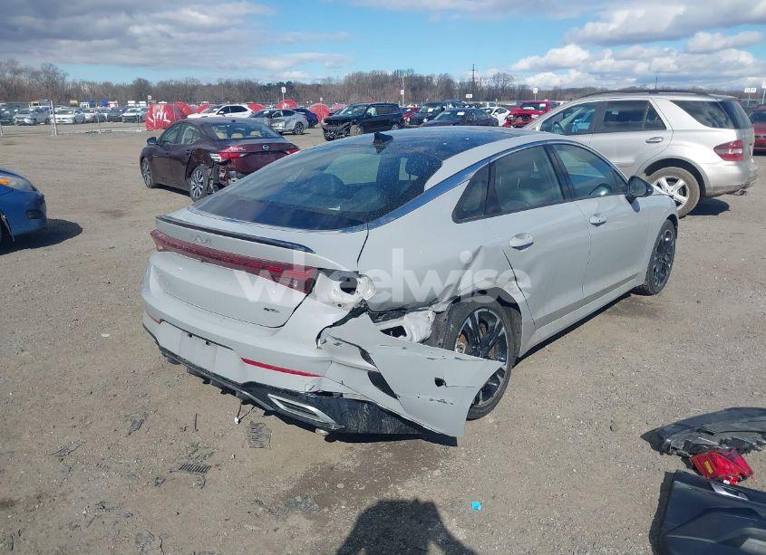 Photo 4 of 2023 Kia K5 GT-LINE (VIN 5XXG64J24PG172755)