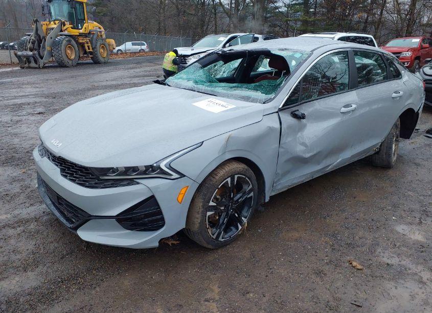 Photo 2 of 2023 Kia K5 GT-LINE (VIN 5XXG64J24PG177938)