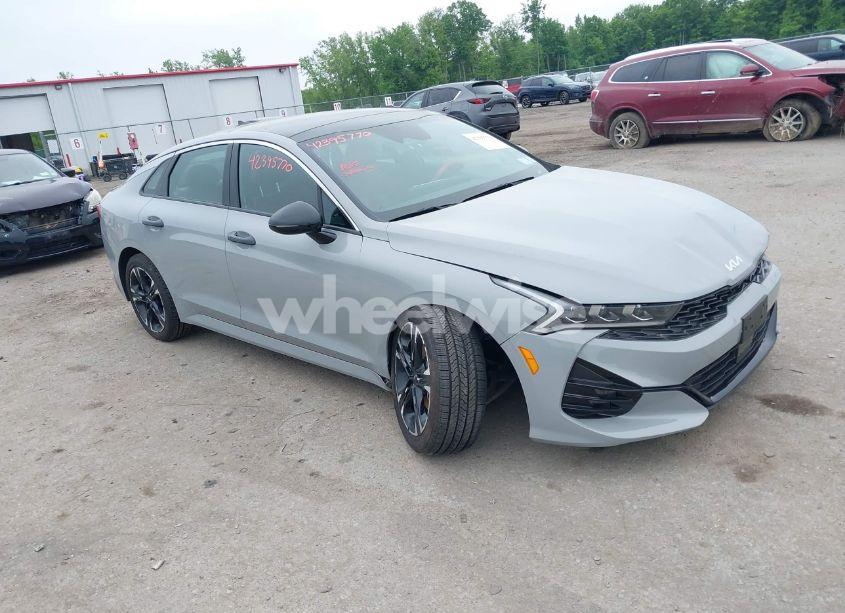 2023 Kia K5 GT-LINE (VIN 5XXG64J24PG193136) main photo