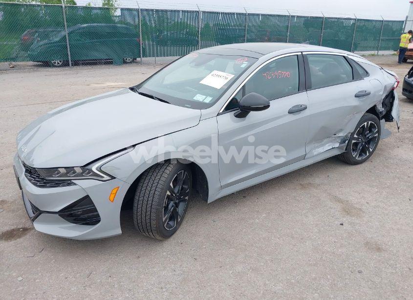 Photo 2 of 2023 Kia K5 GT-LINE (VIN 5XXG64J24PG193136)