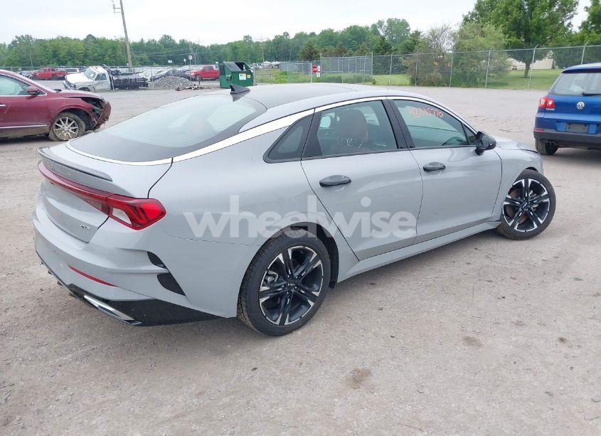 Photo 4 of 2023 Kia K5 GT-LINE (VIN 5XXG64J24PG193136)