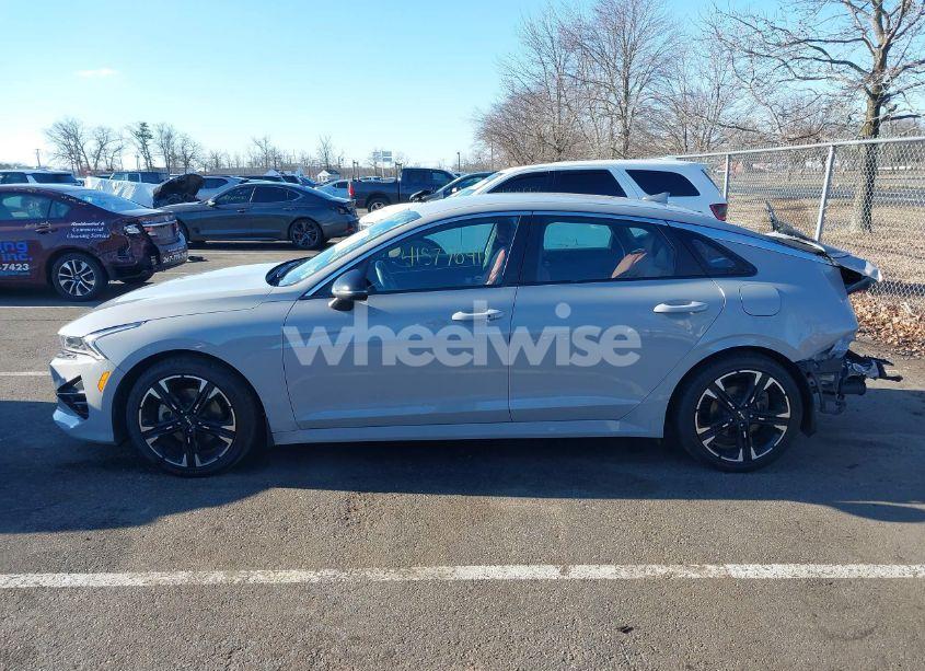 Photo 14 of 2023 Kia K5 GT-LINE (VIN 5XXG64J24PG208623)