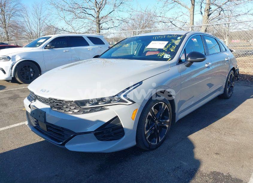 Photo 2 of 2023 Kia K5 GT-LINE (VIN 5XXG64J24PG208623)