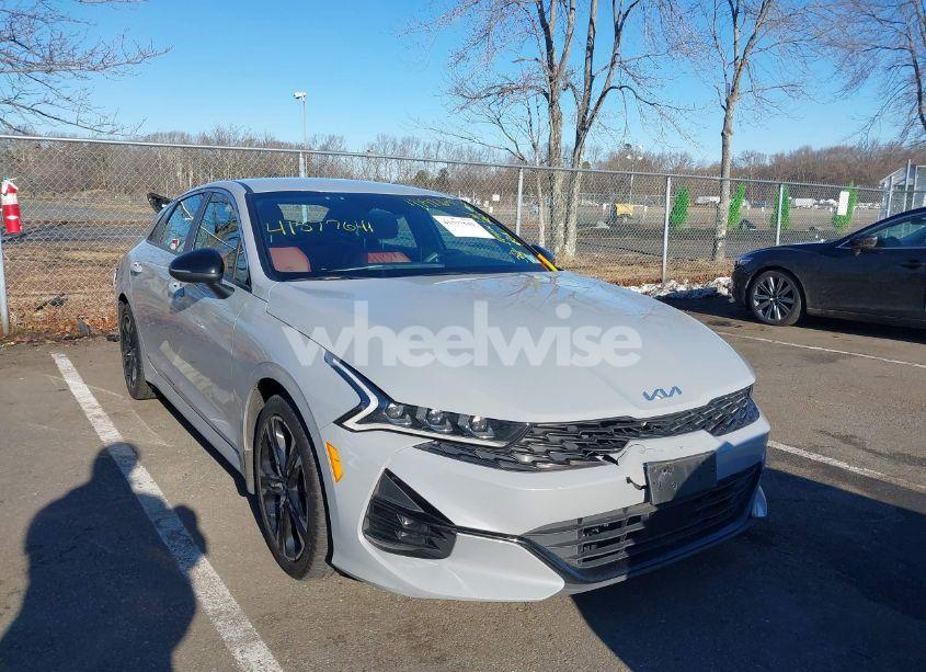 Photo 6 of 2023 Kia K5 GT-LINE (VIN 5XXG64J24PG208623)