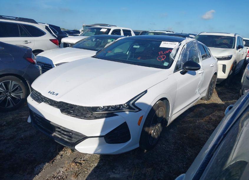 Photo 2 of 2023 Kia K5 GT-LINE (VIN 5XXG64J24PG224238)