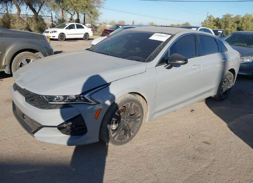 Photo 2 of 2023 Kia K5 GT-LINE (VIN 5XXG64J24PG227253)