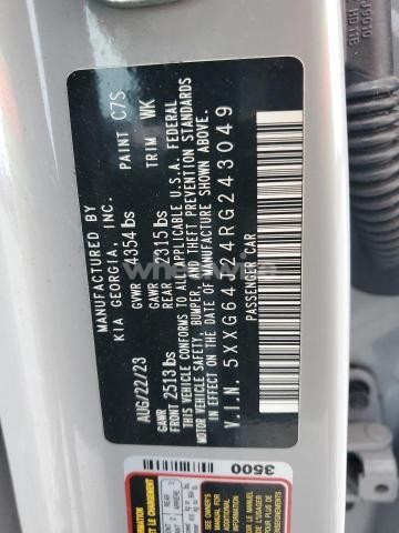 Photo 9 of 2024 KIA K5 GT LINE (VIN 5XXG64J24RG243049)