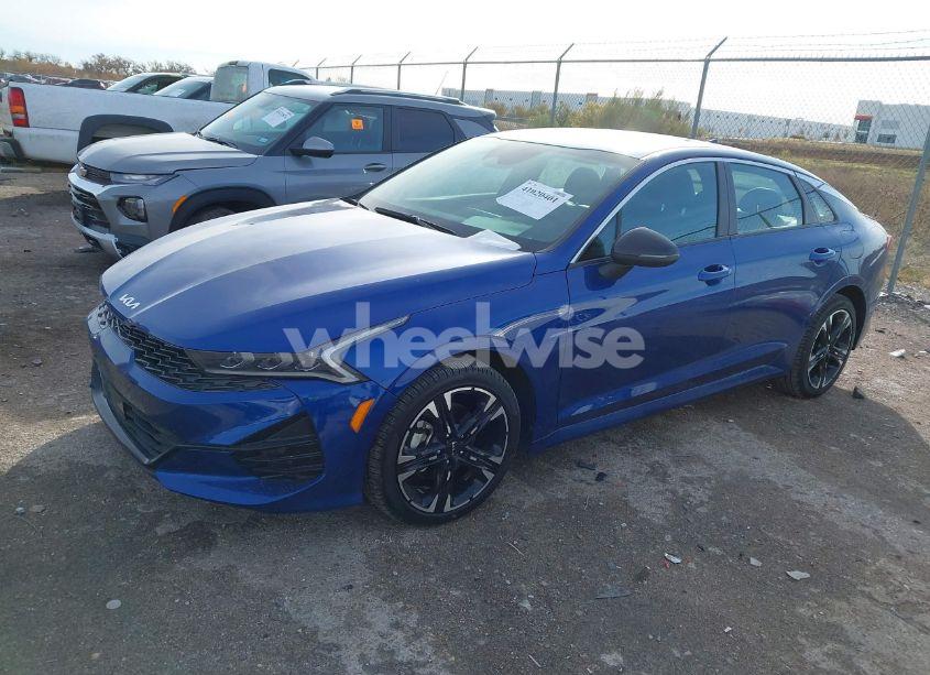 Photo 2 of 2024 Kia K5 GT-LINE (VIN 5XXG64J24RG247439)