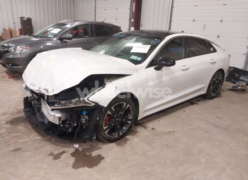 Photo 2 of 2024 Kia K5 GT-LINE (VIN 5XXG64J24RG251037)