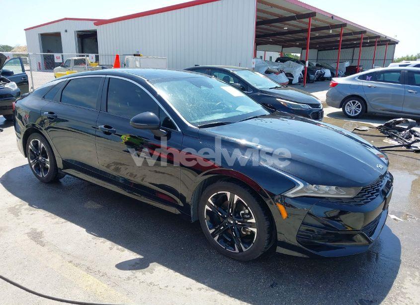 2021 Kia K5 GT-LINE (VIN 5XXG64J25MG008524) main photo