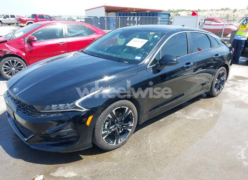 Photo 2 of 2021 Kia K5 GT-LINE (VIN 5XXG64J25MG008524)