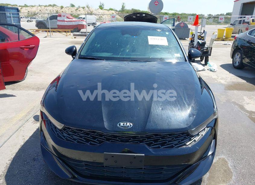 Photo 6 of 2021 Kia K5 GT-LINE (VIN 5XXG64J25MG008524)