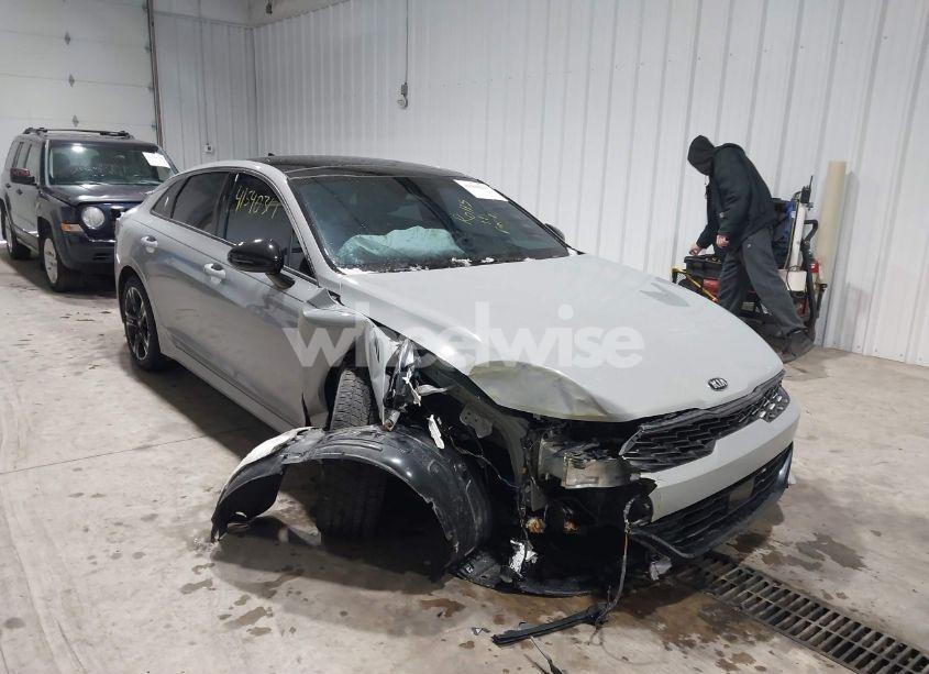 2021 Kia K5 GT-LINE (VIN 5XXG64J25MG018566) main photo