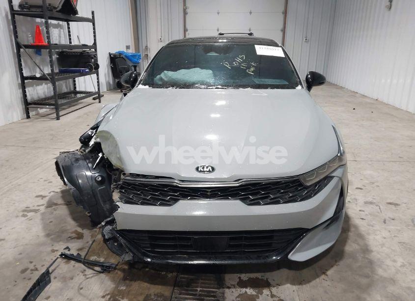 Photo 13 of 2021 Kia K5 GT-LINE (VIN 5XXG64J25MG018566)