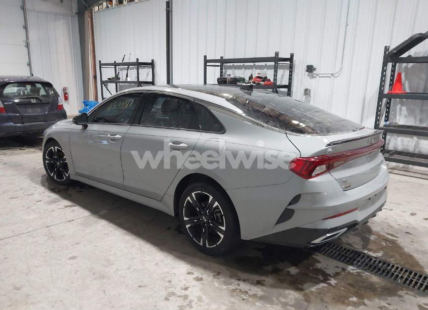 Photo 3 of 2021 Kia K5 GT-LINE (VIN 5XXG64J25MG018566)