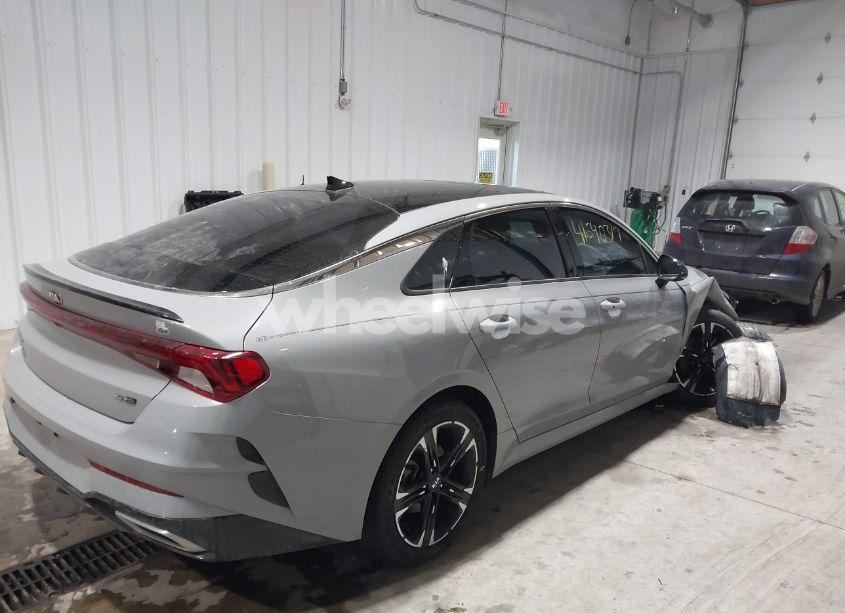 Photo 4 of 2021 Kia K5 GT-LINE (VIN 5XXG64J25MG018566)