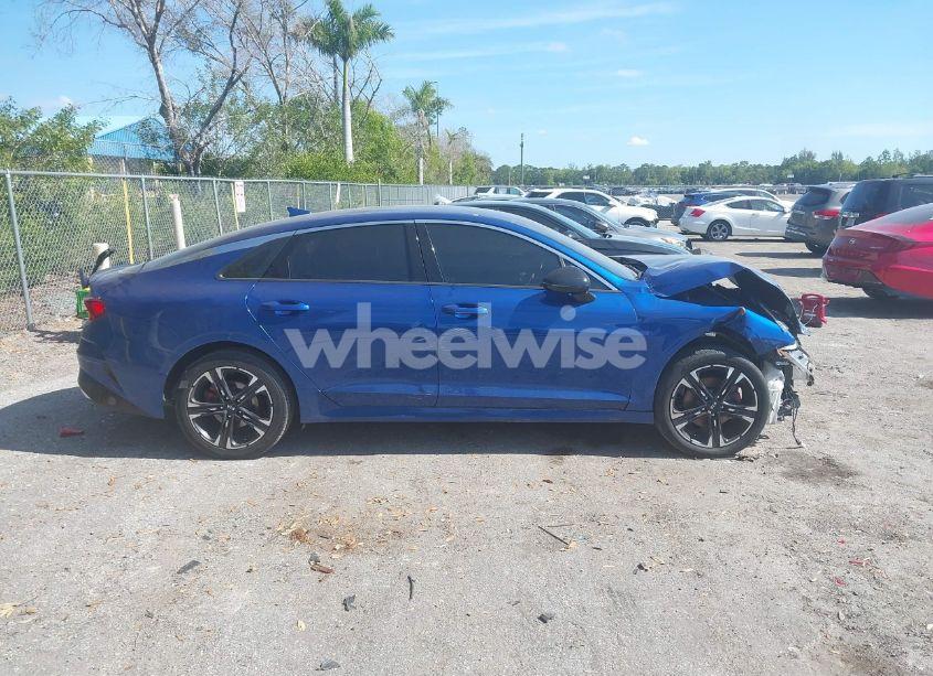 Photo 13 of 2021 Kia K5 GT-LINE (VIN 5XXG64J25MG019930)