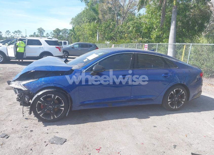 Photo 14 of 2021 Kia K5 GT-LINE (VIN 5XXG64J25MG019930)