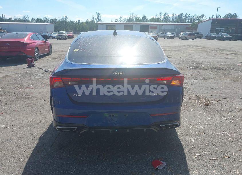 Photo 16 of 2021 Kia K5 GT-LINE (VIN 5XXG64J25MG019930)