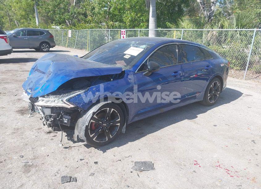 Photo 2 of 2021 Kia K5 GT-LINE (VIN 5XXG64J25MG019930)