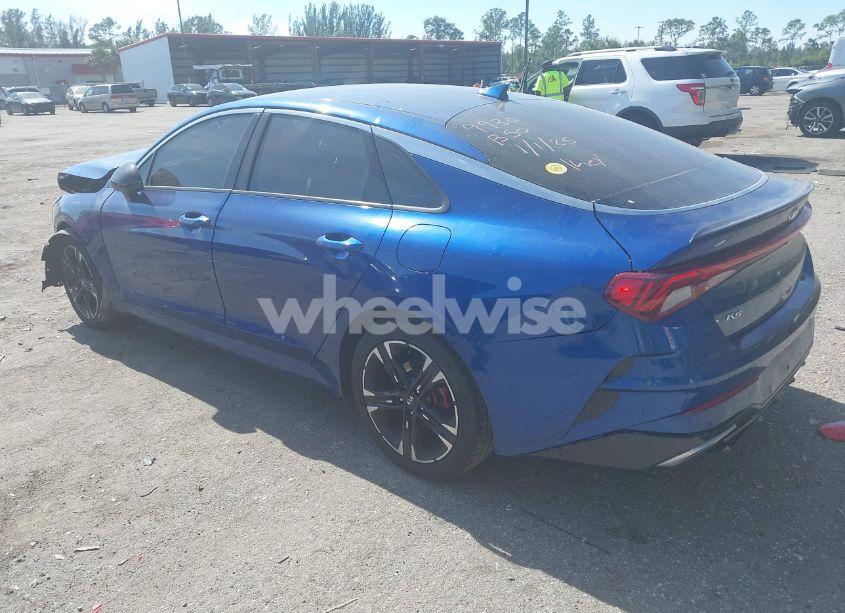 Photo 3 of 2021 Kia K5 GT-LINE (VIN 5XXG64J25MG019930)