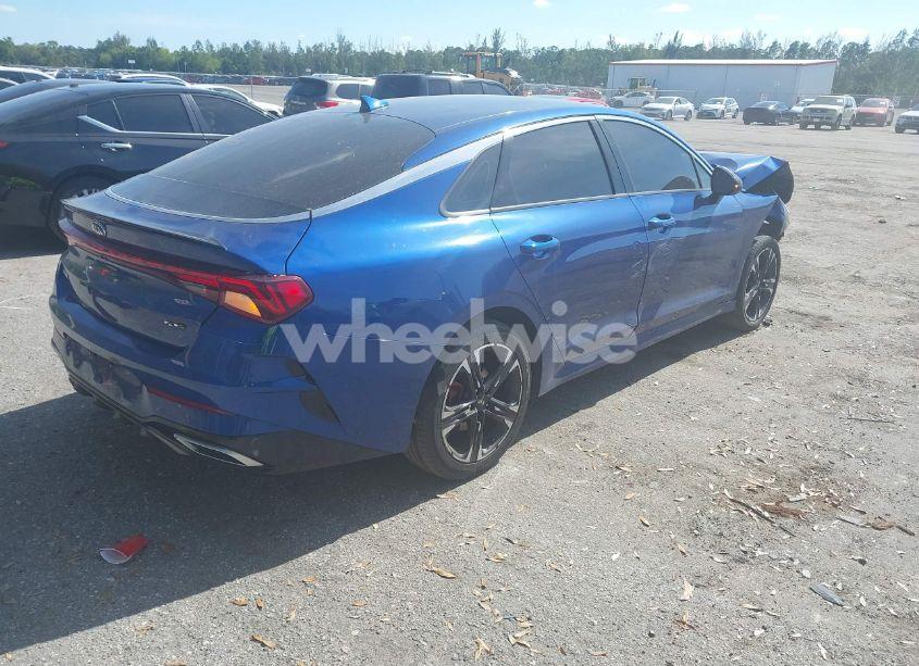 Photo 4 of 2021 Kia K5 GT-LINE (VIN 5XXG64J25MG019930)