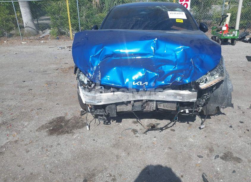 Photo 6 of 2021 Kia K5 GT-LINE (VIN 5XXG64J25MG019930)