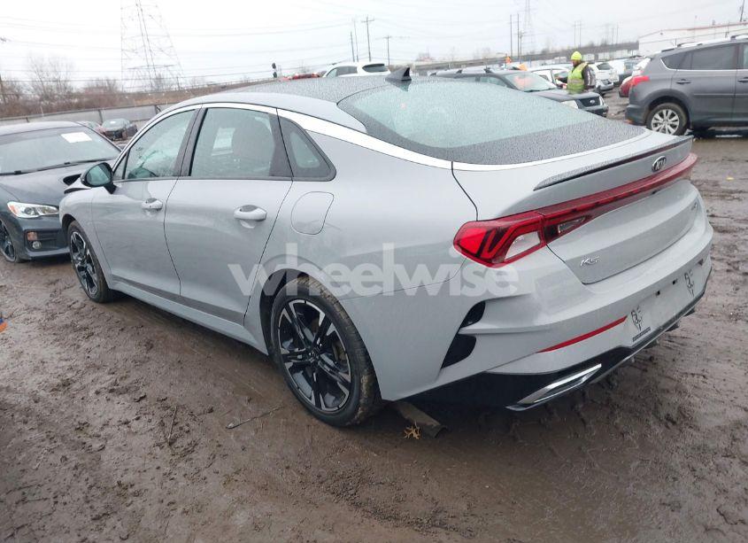 Photo 3 of 2021 Kia K5 GT-LINE (VIN 5XXG64J25MG055813)