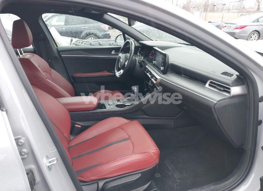 Photo 5 of 2021 Kia K5 GT-LINE (VIN 5XXG64J25MG055813)