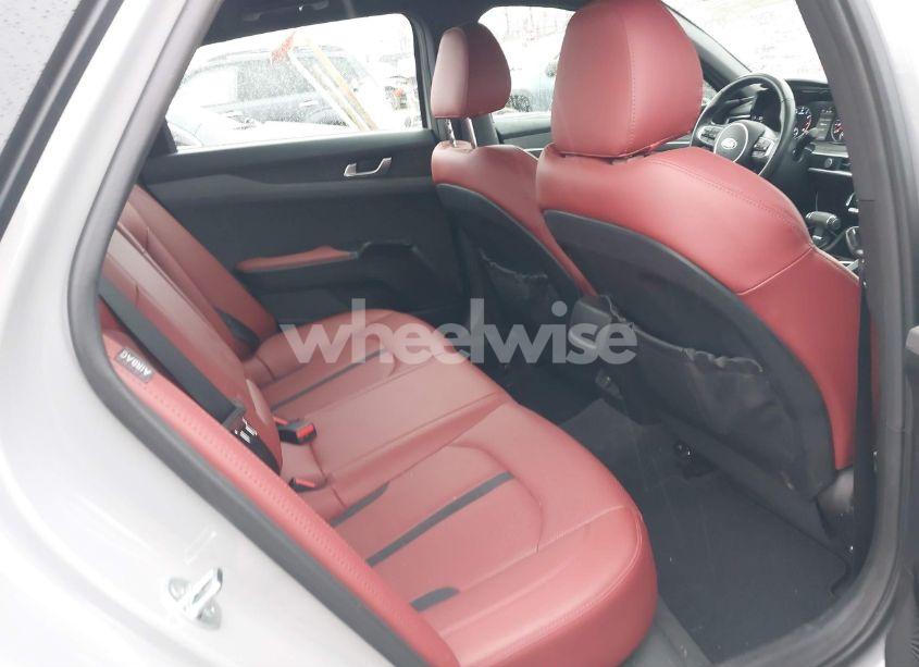 Photo 8 of 2021 Kia K5 GT-LINE (VIN 5XXG64J25MG055813)