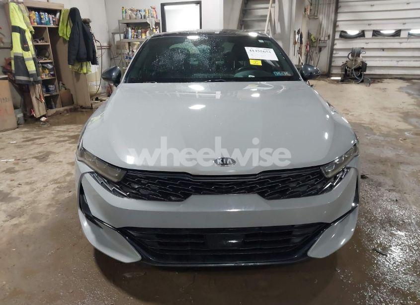 Photo 12 of 2021 Kia K5 GT-LINE (VIN 5XXG64J25MG056038)