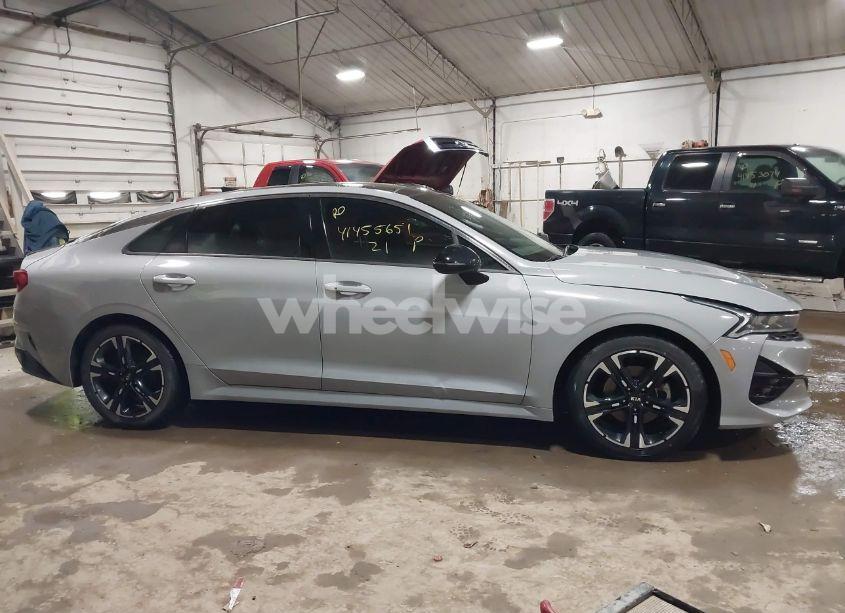 Photo 13 of 2021 Kia K5 GT-LINE (VIN 5XXG64J25MG056038)