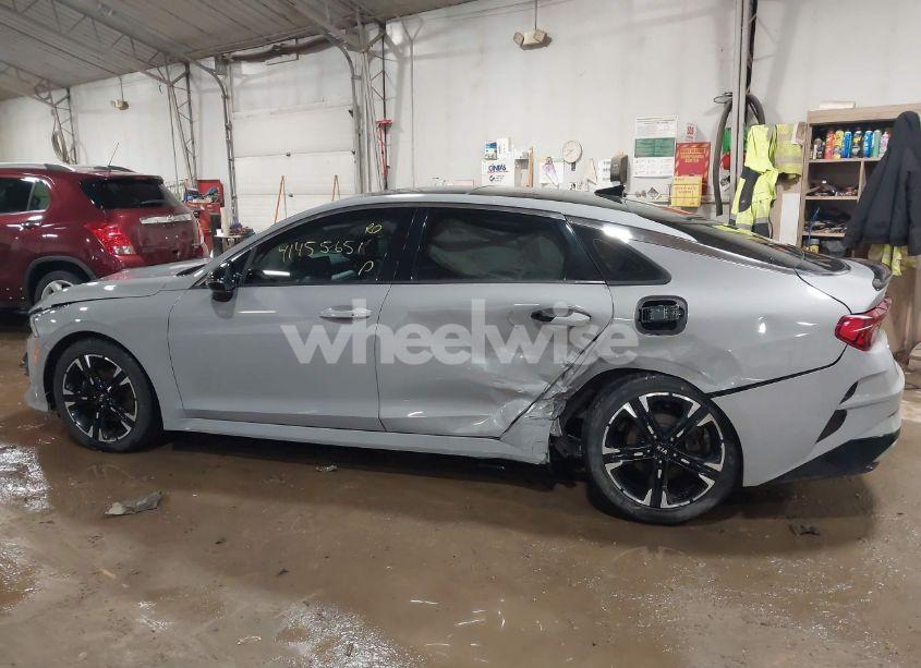 Photo 14 of 2021 Kia K5 GT-LINE (VIN 5XXG64J25MG056038)