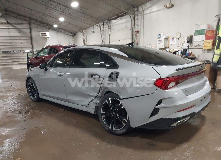 Photo 3 of 2021 Kia K5 GT-LINE (VIN 5XXG64J25MG056038)