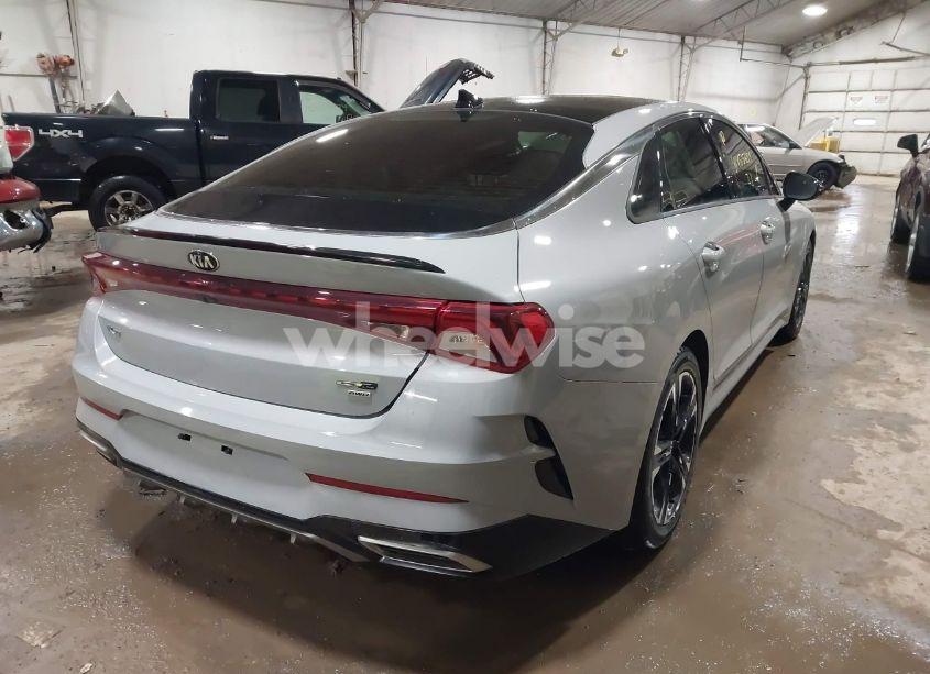 Photo 4 of 2021 Kia K5 GT-LINE (VIN 5XXG64J25MG056038)