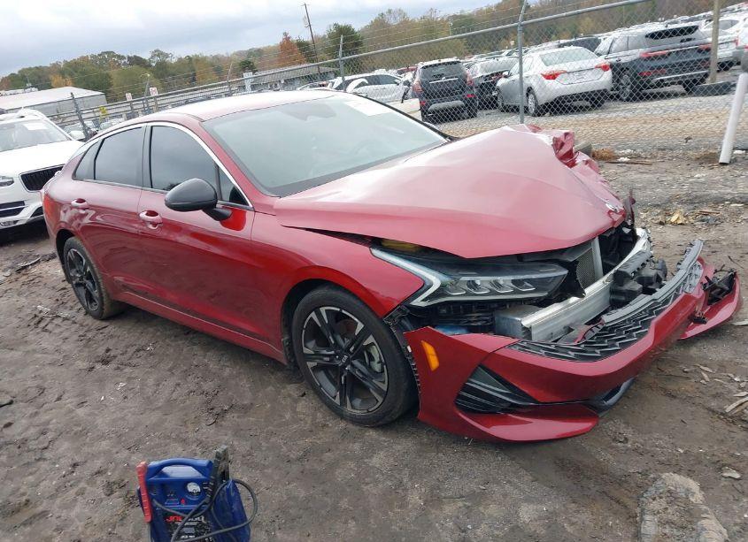 2021 Kia K5 GT-LINE (VIN 5XXG64J25MG059201) main photo