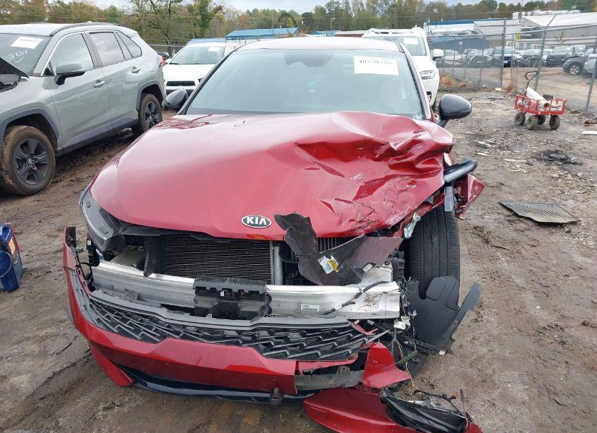 Photo 12 of 2021 Kia K5 GT-LINE (VIN 5XXG64J25MG059201)