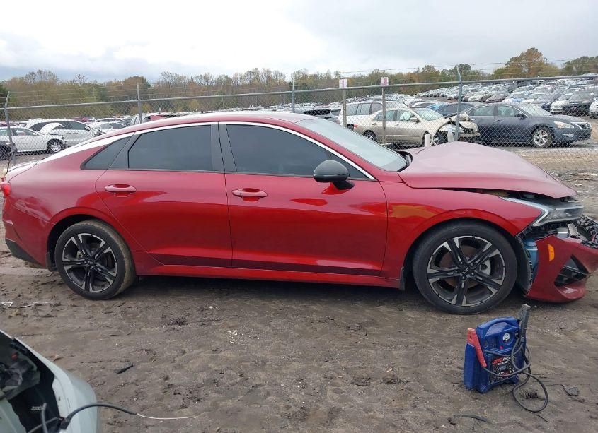 Photo 13 of 2021 Kia K5 GT-LINE (VIN 5XXG64J25MG059201)