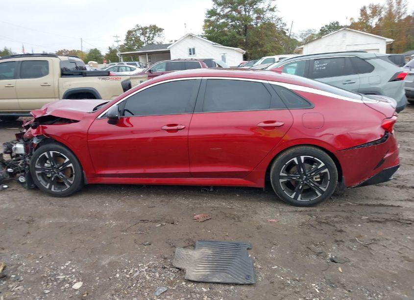 Photo 14 of 2021 Kia K5 GT-LINE (VIN 5XXG64J25MG059201)