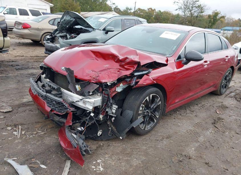 Photo 2 of 2021 Kia K5 GT-LINE (VIN 5XXG64J25MG059201)