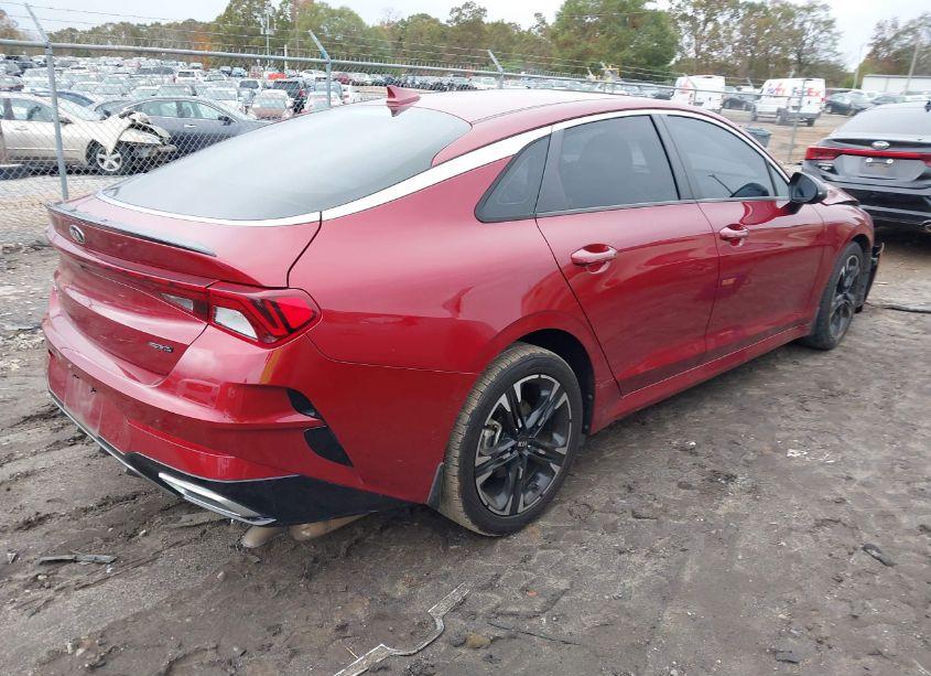 Photo 4 of 2021 Kia K5 GT-LINE (VIN 5XXG64J25MG059201)