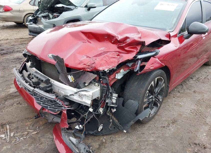 Photo 6 of 2021 Kia K5 GT-LINE (VIN 5XXG64J25MG059201)