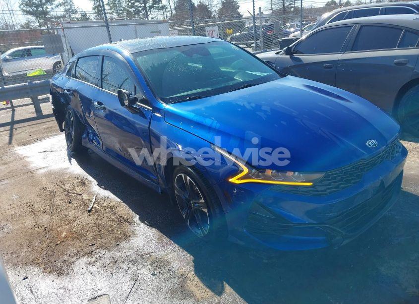 2021 Kia K5 GT-LINE (VIN 5XXG64J25MG062115) main photo