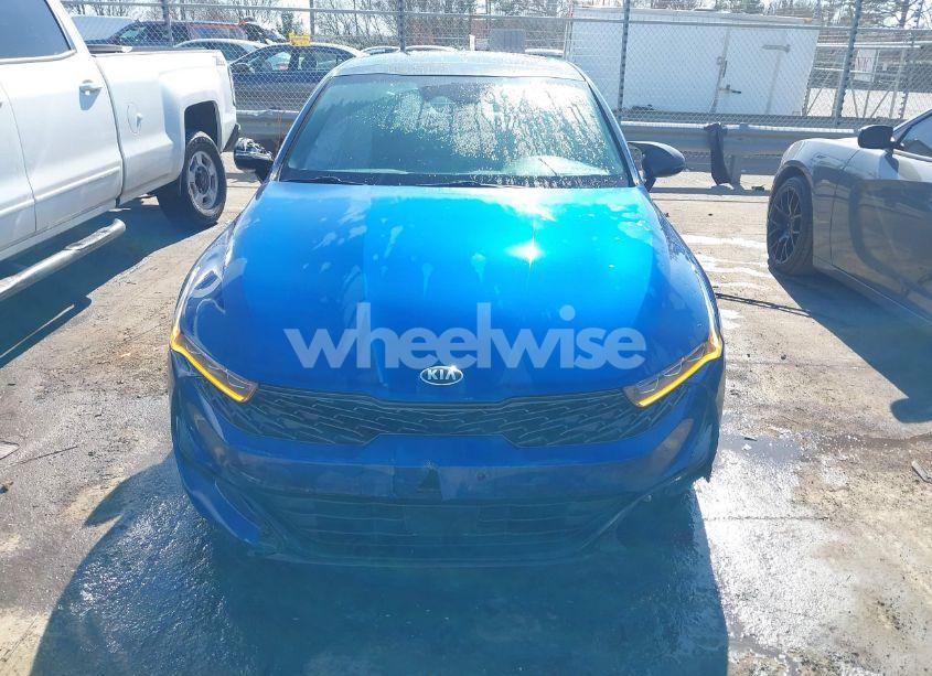 Photo 12 of 2021 Kia K5 GT-LINE (VIN 5XXG64J25MG062115)