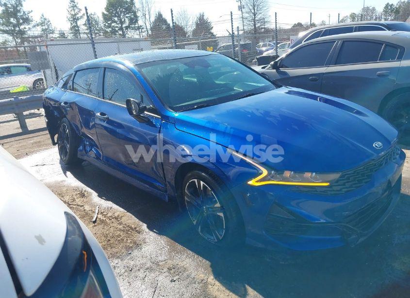 Photo 13 of 2021 Kia K5 GT-LINE (VIN 5XXG64J25MG062115)