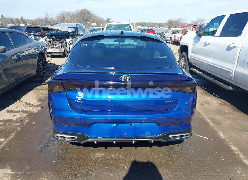 Photo 16 of 2021 Kia K5 GT-LINE (VIN 5XXG64J25MG062115)