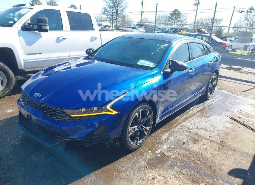 Photo 2 of 2021 Kia K5 GT-LINE (VIN 5XXG64J25MG062115)