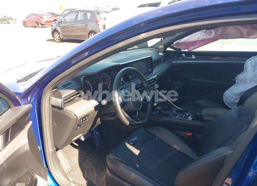 Photo 5 of 2021 Kia K5 GT-LINE (VIN 5XXG64J25MG062115)