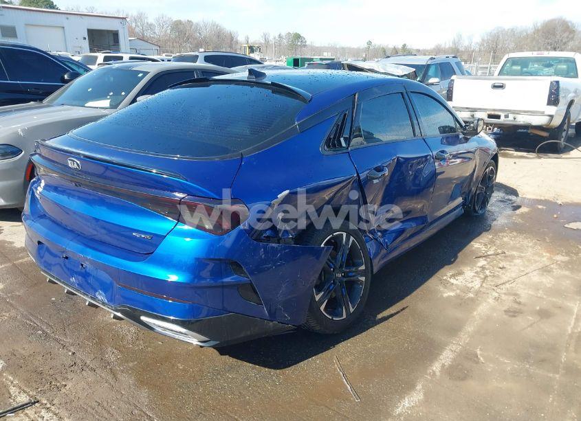 Photo 6 of 2021 Kia K5 GT-LINE (VIN 5XXG64J25MG062115)